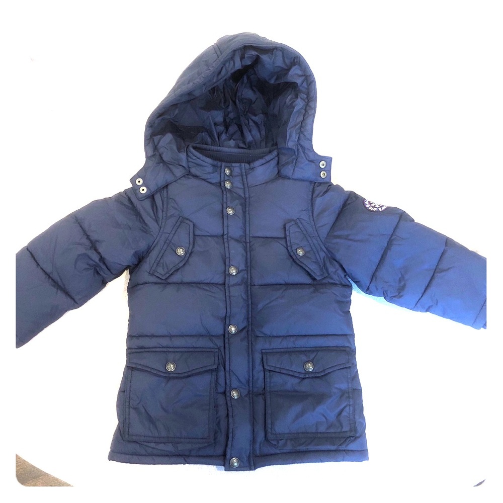 Boys Jacardi winter jacket. Lightly used.